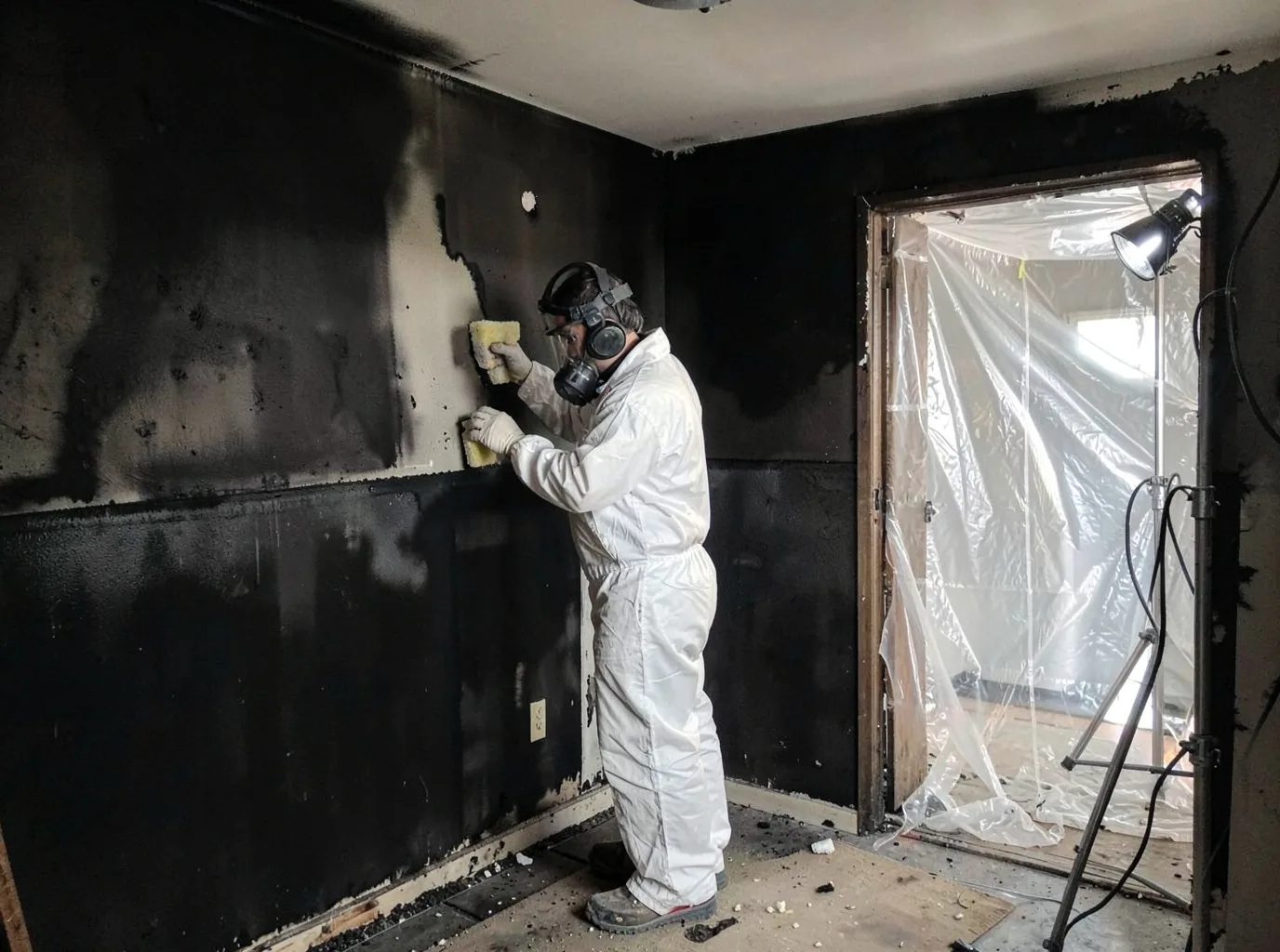 Fire Damage Restoration company in Winchester, KS